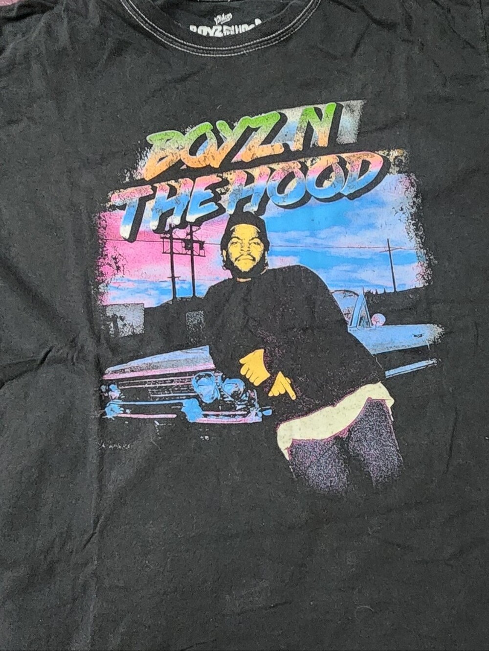 Boyz N The Hood Graphic Tee - Black